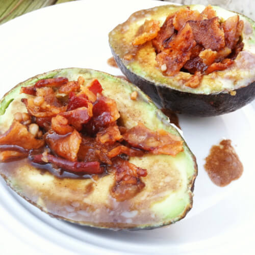 BLT Bacon Cups with Avocado - A Paleo Appetizer with Punch!