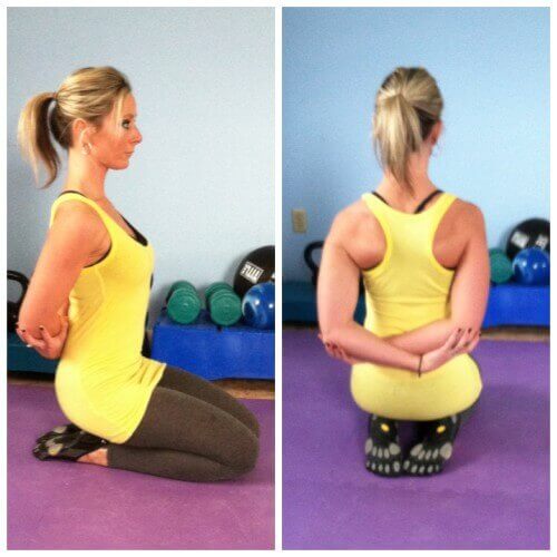 6 Stretches to Prevent Rounded Shoulders - Primally Inspired