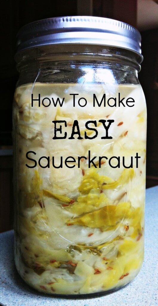 How To Make Easy Sauerkraut Primally Inspired   Sauerkraut 529x1024 