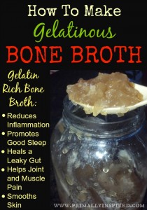 Why Didn't My Bone Broth Gel? - Primally Inspired