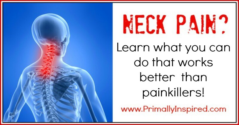 Neck Pain Natural Remedies That Work Better Than Painkillers