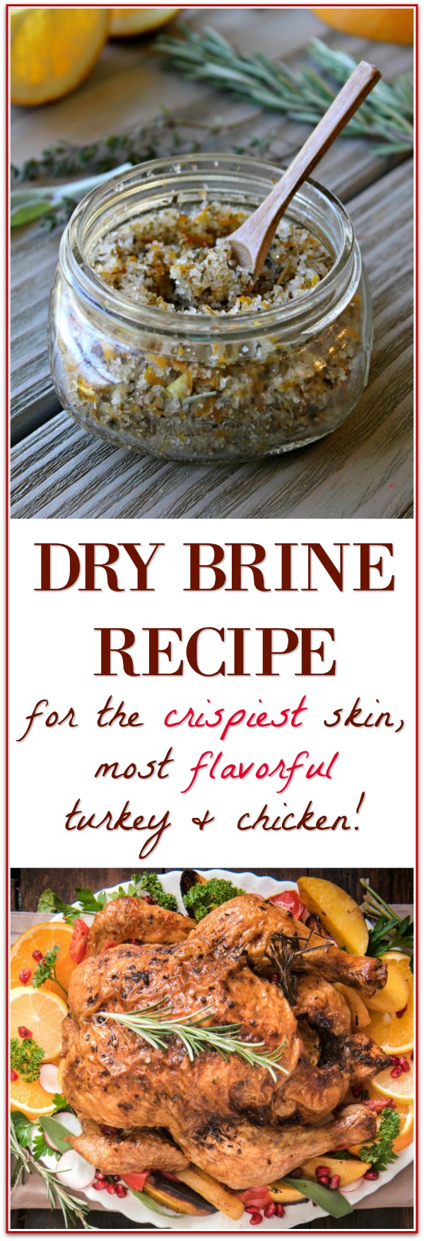 Dry Brine Turkey for the Best Thanksgiving Turkey - Primally Inspired
