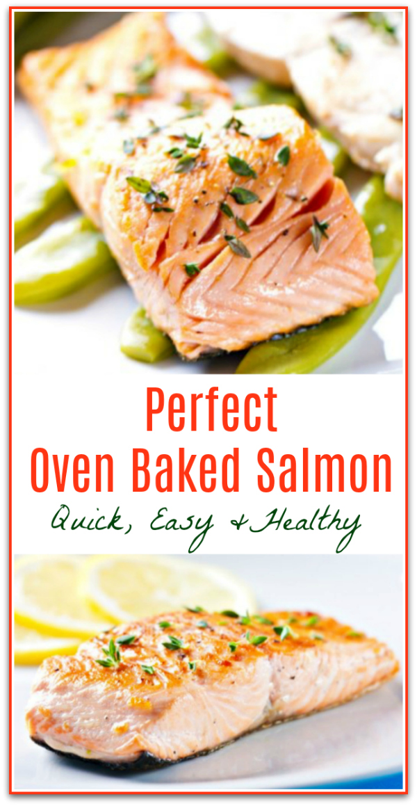 Perfect Oven Baked Salmon Recipe - Primally Inspired