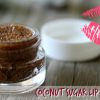 This DIY Coconut Sugar Lip Scrub makes my lips so soft and smooth! The best!